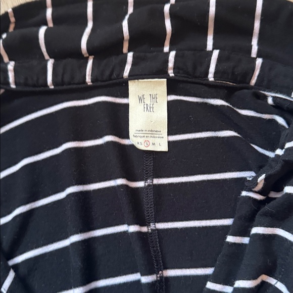 FREE PEOPLE we the free striped top - Picture 3 of 4
